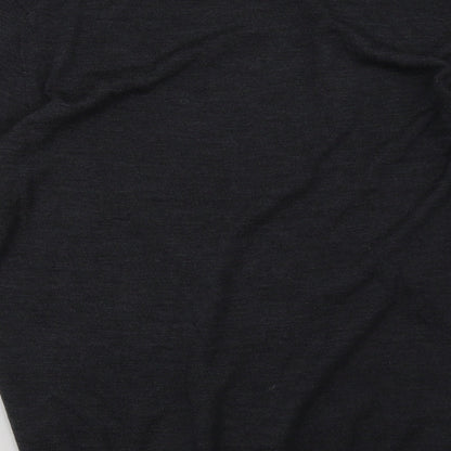 Mens UK Size L Marks and Spencer Grey Pullover Sweatshirt
