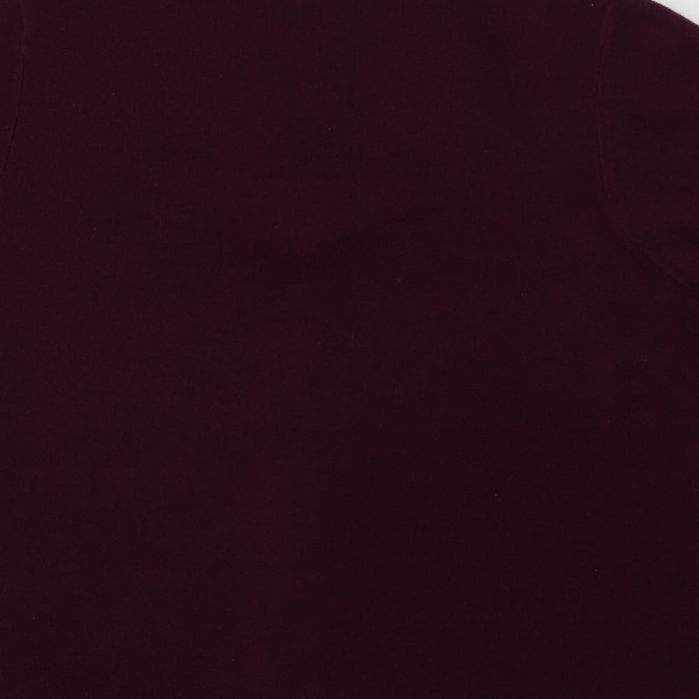 BHS Womens Red   Pullover Sweatshirt Size 18