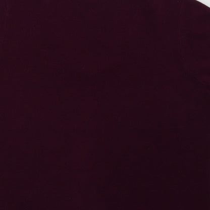 BHS Womens Red   Pullover Sweatshirt Size 18