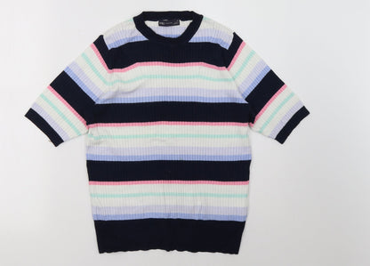 Womens UK Size 12 Marks and Spencer Multicoloured Pullover Sweatshirt