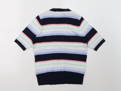 Womens UK Size 12 Marks and Spencer Multicoloured Pullover Sweatshirt