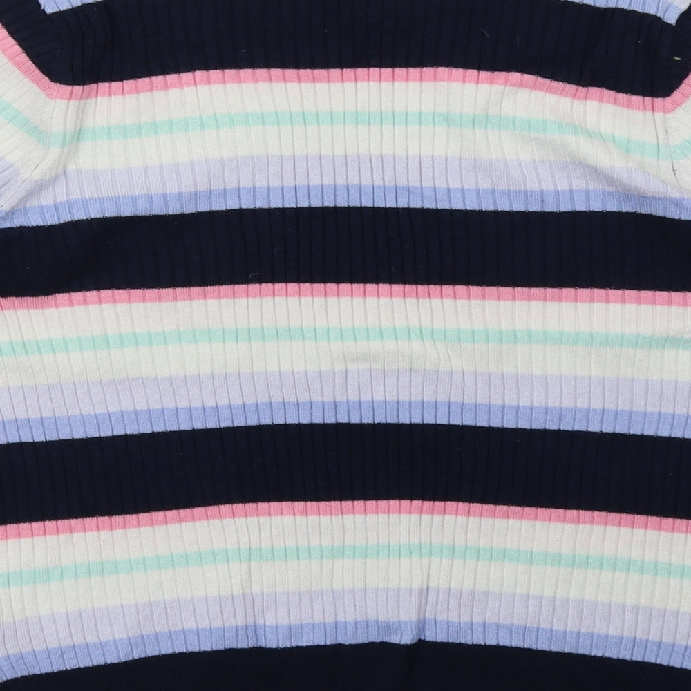 Womens UK Size 12 Marks and Spencer Multicoloured Pullover Sweatshirt