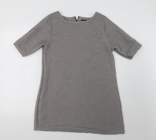 River Island Womens Grey   A-Line  Size 12