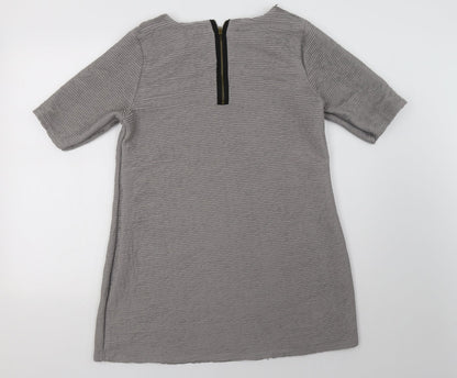 River Island Womens Grey   A-Line  Size 12