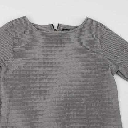 River Island Womens Grey   A-Line  Size 12