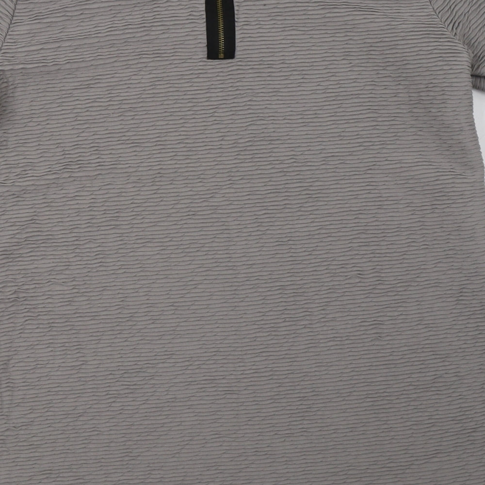 River Island Womens Grey   A-Line  Size 12