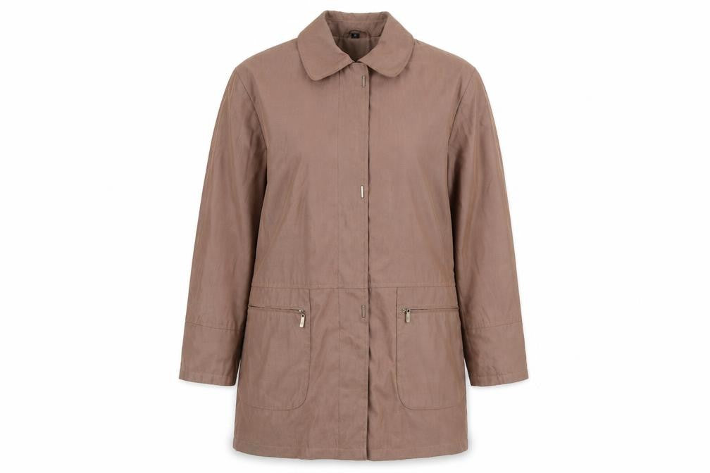 Womens UK Size 10 Klass Collection Beige Overcoat
