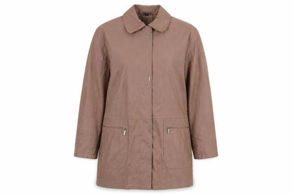 Womens UK Size 10 Klass Collection Beige Overcoat