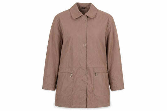 Womens UK Size 10 Klass Collection Beige Overcoat