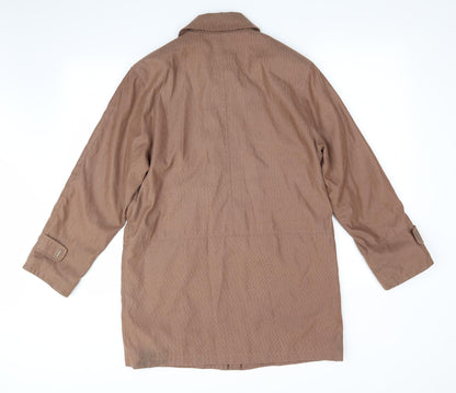 Womens UK Size 10 Klass Collection Beige Overcoat