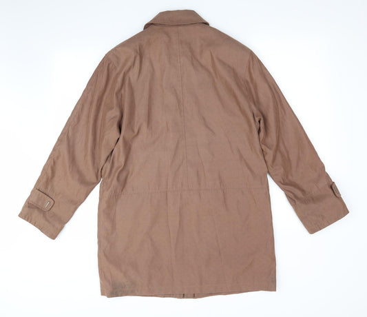 Womens UK Size 10 Klass Collection Beige Overcoat