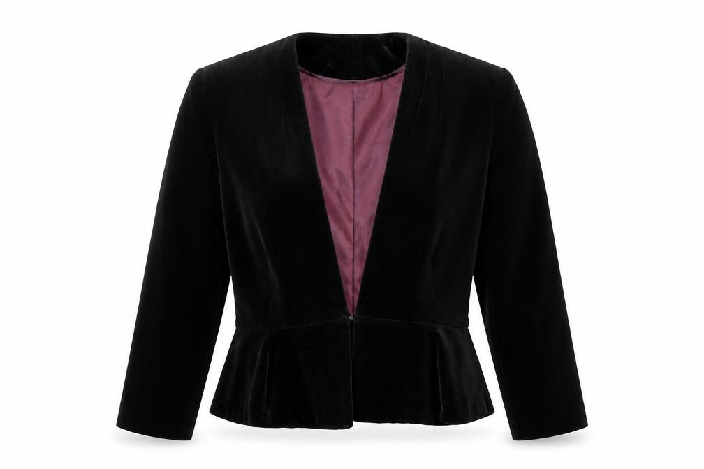 Womens UK Size 12 South Black Jacket