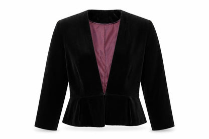 Womens UK Size 12 South Black Jacket