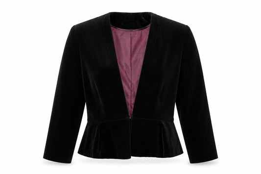 Womens UK Size 12 South Black Jacket
