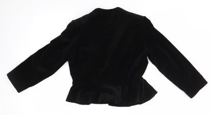 Womens UK Size 12 South Black Jacket