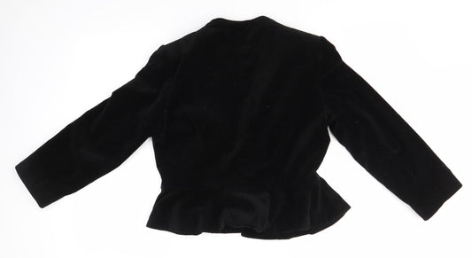 Womens UK Size 12 South Black Jacket