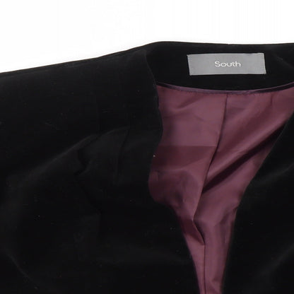 Womens UK Size 12 South Black Jacket