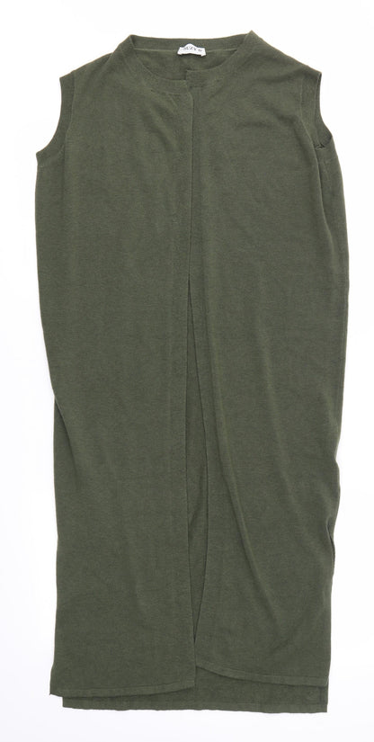 SUZY D Womens Green   Cardigan Jumper Size S