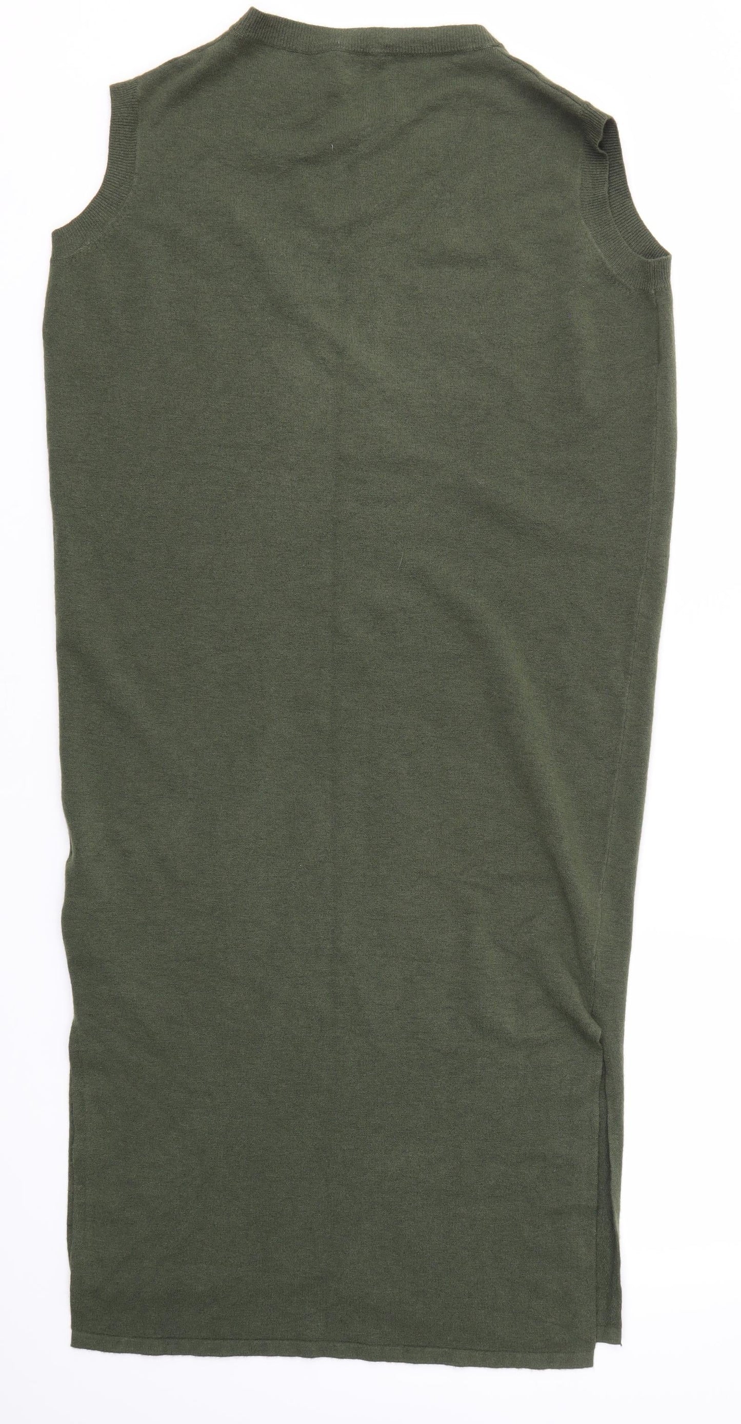 SUZY D Womens Green   Cardigan Jumper Size S