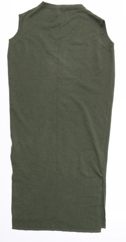 SUZY D Womens Green   Cardigan Jumper Size S