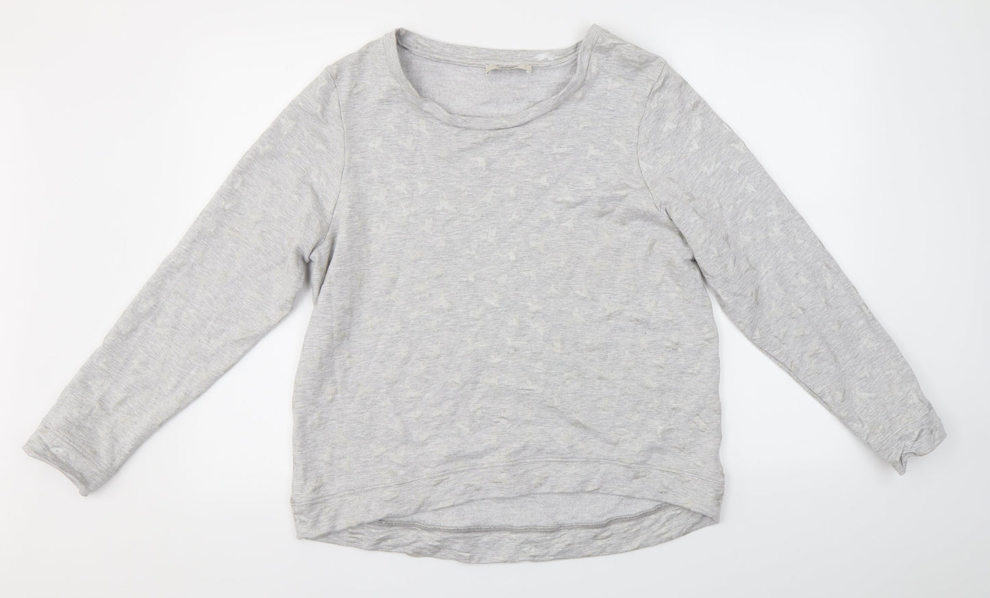 Womens UK Size L Oasis Grey Pullover Jumper