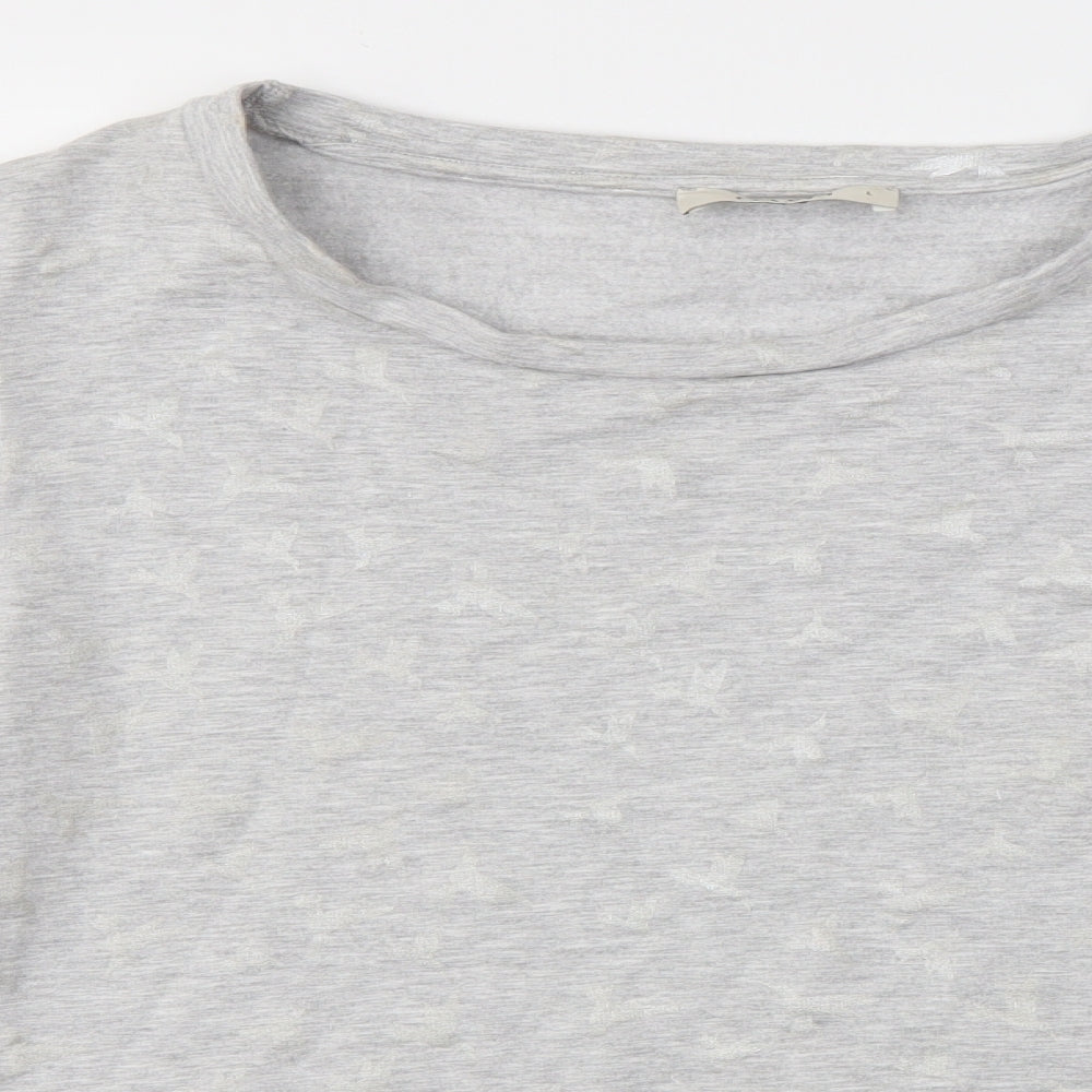 Womens UK Size L Oasis Grey Pullover Jumper