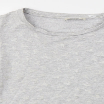 Womens UK Size L Oasis Grey Pullover Jumper