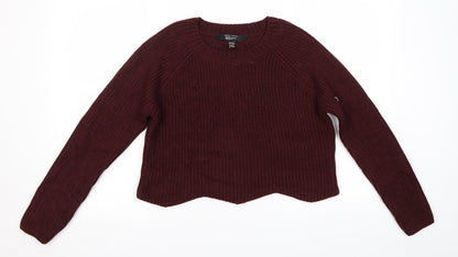 New Look Girls Brown   Pullover Jumper Size 14-15 Years