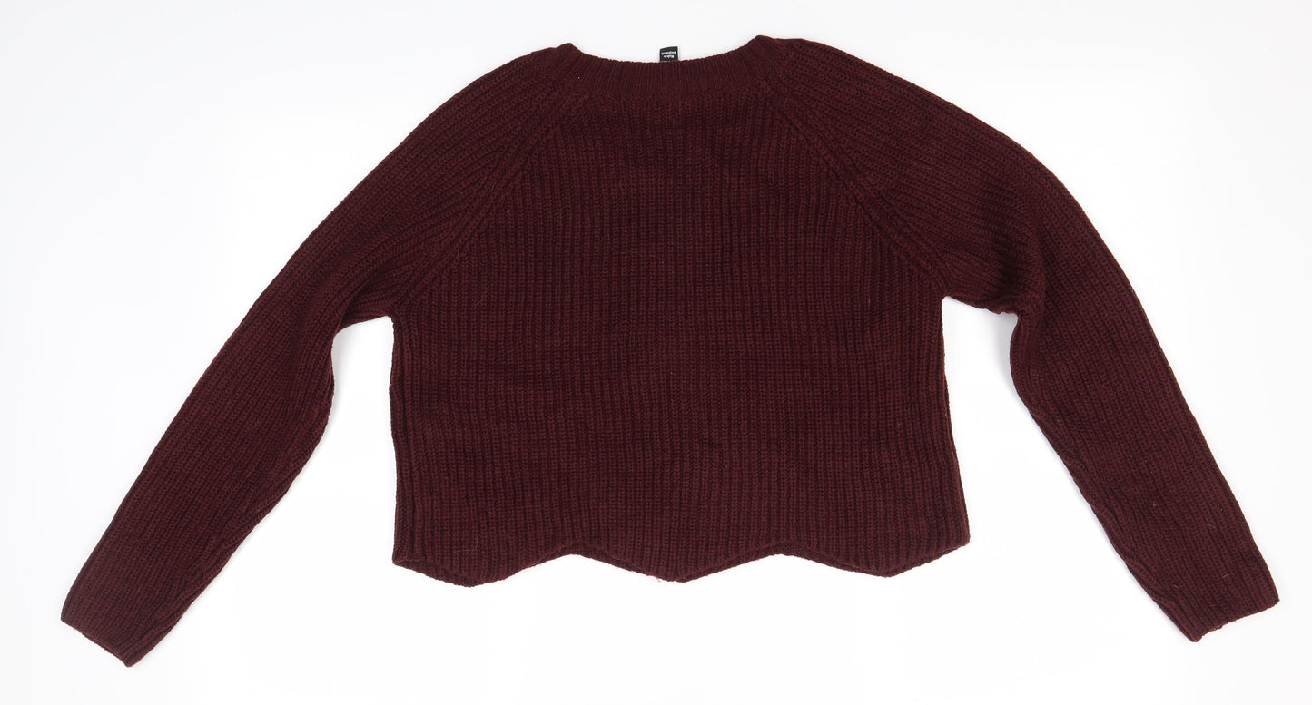 New Look Girls Brown   Pullover Jumper Size 14-15 Years