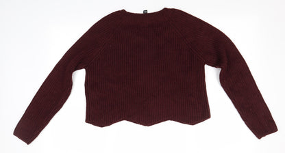 New Look Girls Brown   Pullover Jumper Size 14-15 Years