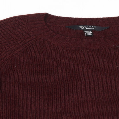 New Look Girls Brown   Pullover Jumper Size 14-15 Years