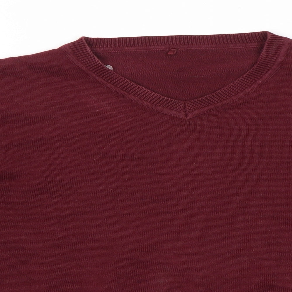 George Boys Pink   Pullover Jumper Size 7-8 Years