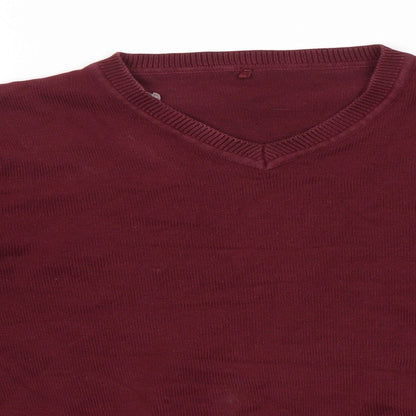 George Boys Pink   Pullover Jumper Size 7-8 Years
