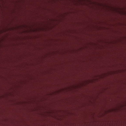 George Boys Pink   Pullover Jumper Size 7-8 Years
