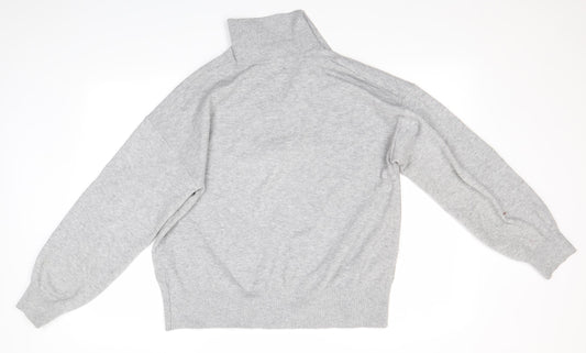 M&S Mens Grey   Pullover Jumper Size M