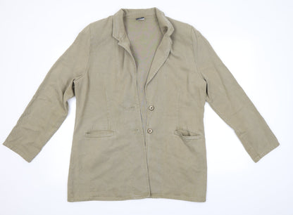 POH Womens Green   Jacket  Size 16