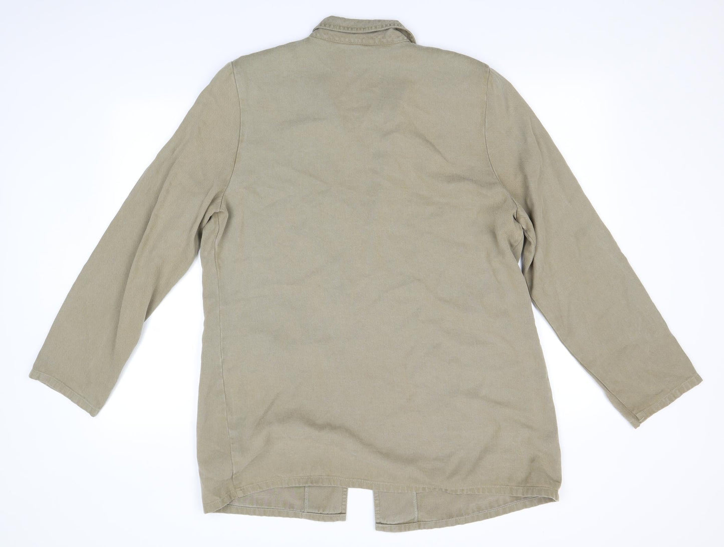POH Womens Green   Jacket  Size 16