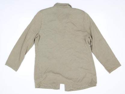 POH Womens Green   Jacket  Size 16
