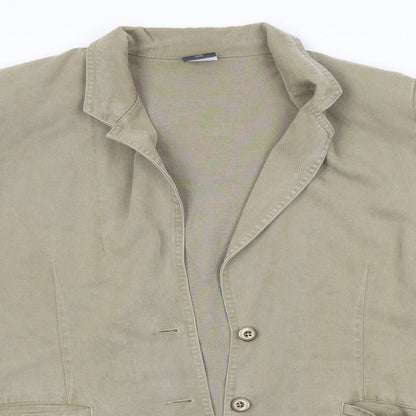 POH Womens Green   Jacket  Size 16