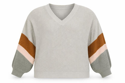SheIn Womens Multicoloured   Pullover Jumper Size L