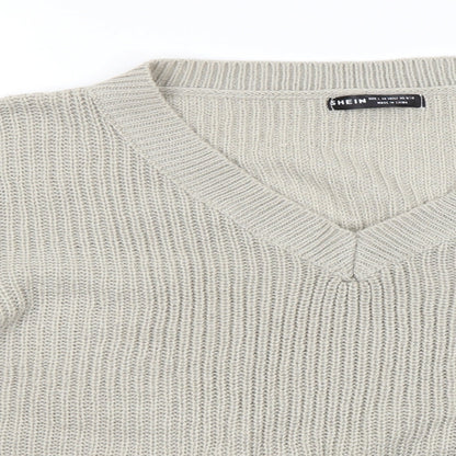 SheIn Womens Multicoloured   Pullover Jumper Size L