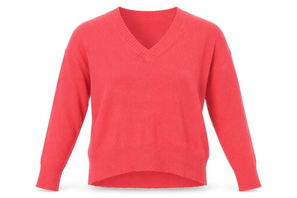Womens UK Size XS Primark Pink Pullover Jumper