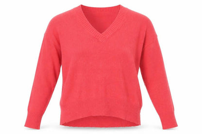Womens UK Size XS Primark Pink Pullover Jumper