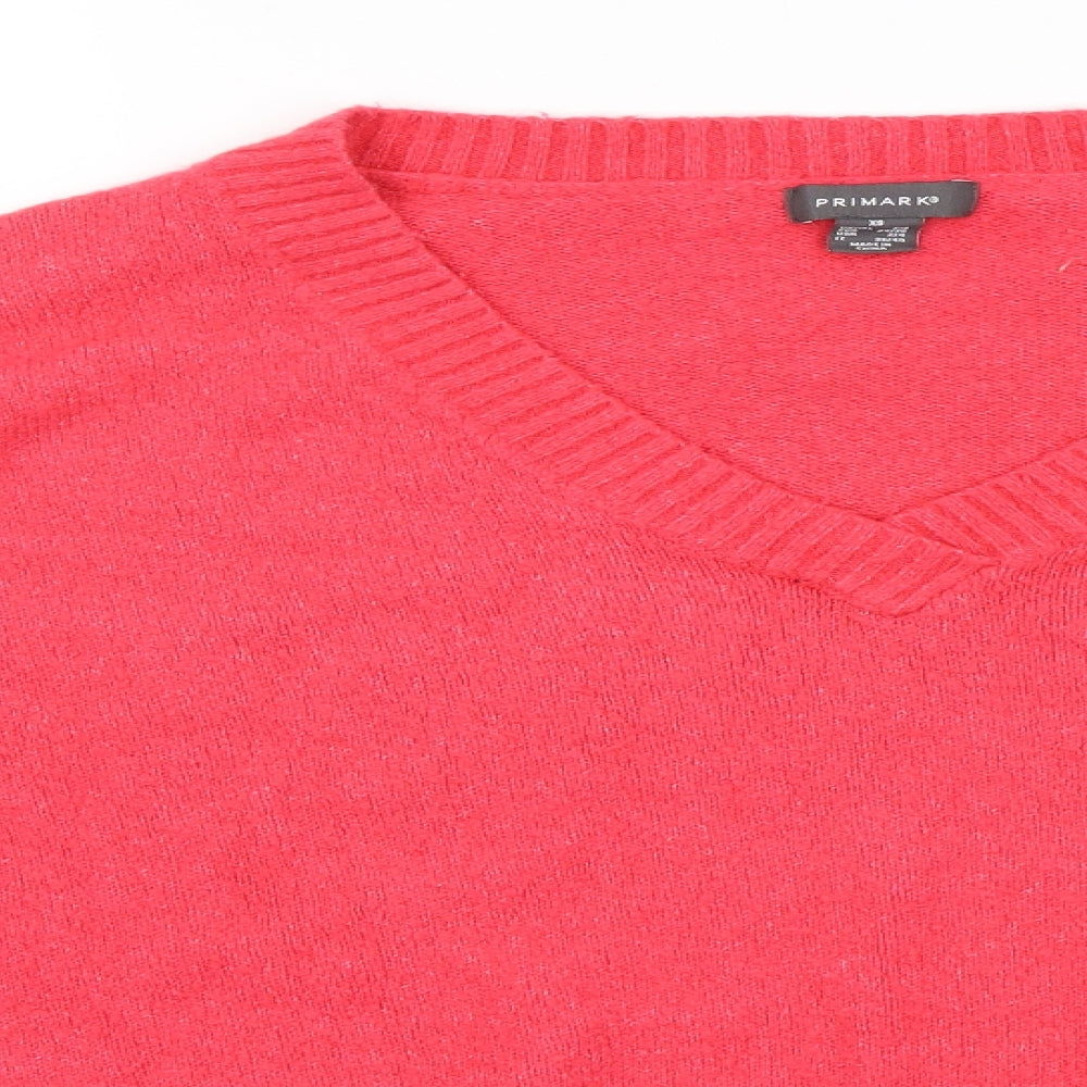 Primark Womens Pink   Pullover Jumper Size XS  - Oversized
