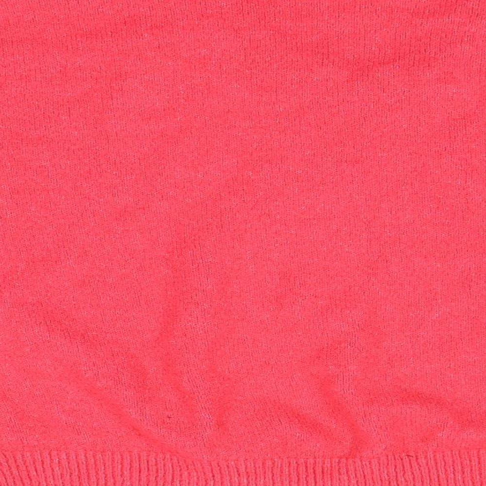 Primark Womens Pink   Pullover Jumper Size XS  - Oversized