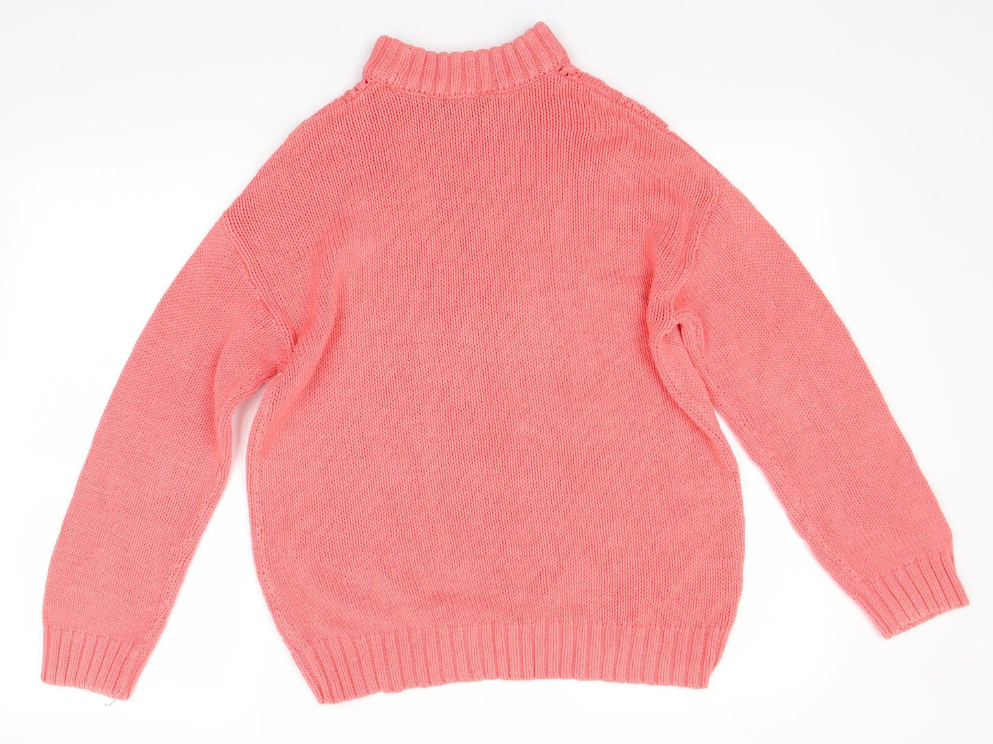 Womens UK Size 10 Dorothy Perkins Pink Pullover Jumper