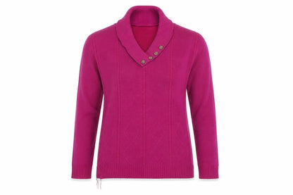 Preworn Womens Pink   Pullover Jumper Size L
