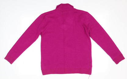 Preworn Womens Pink   Pullover Jumper Size L