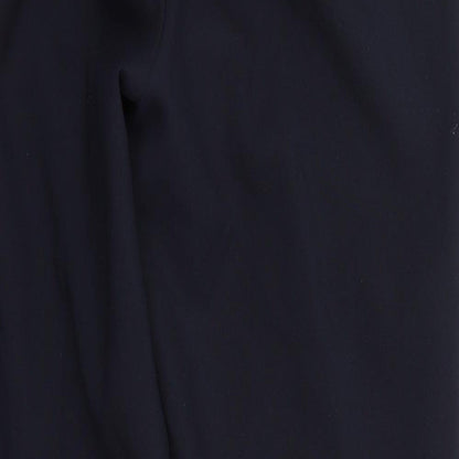 Womens UK Size 10 Sarah Hamilton Regular Fit Dress Pants Blue Trousers
