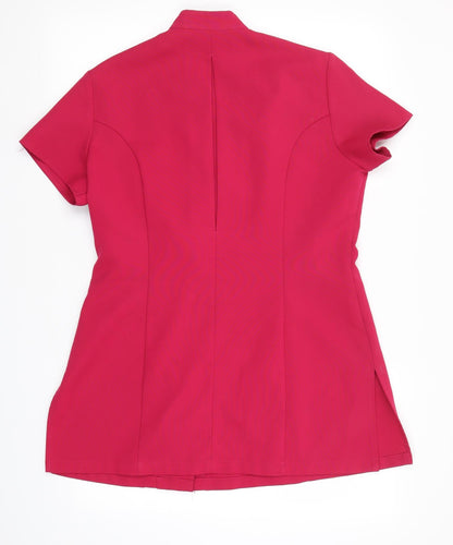 Simon Jersey Womens Pink   T-Shirt Dress  Size 14